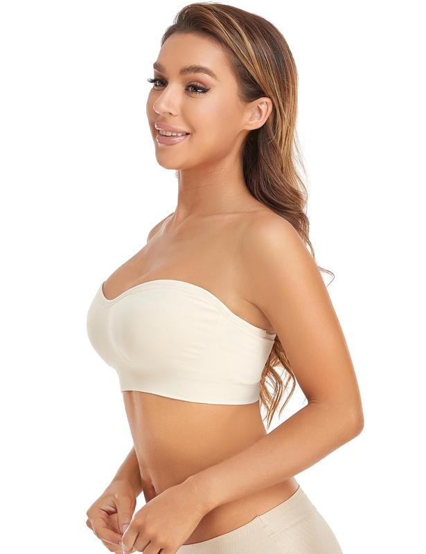 Elara Non-Slip Strapless Bra