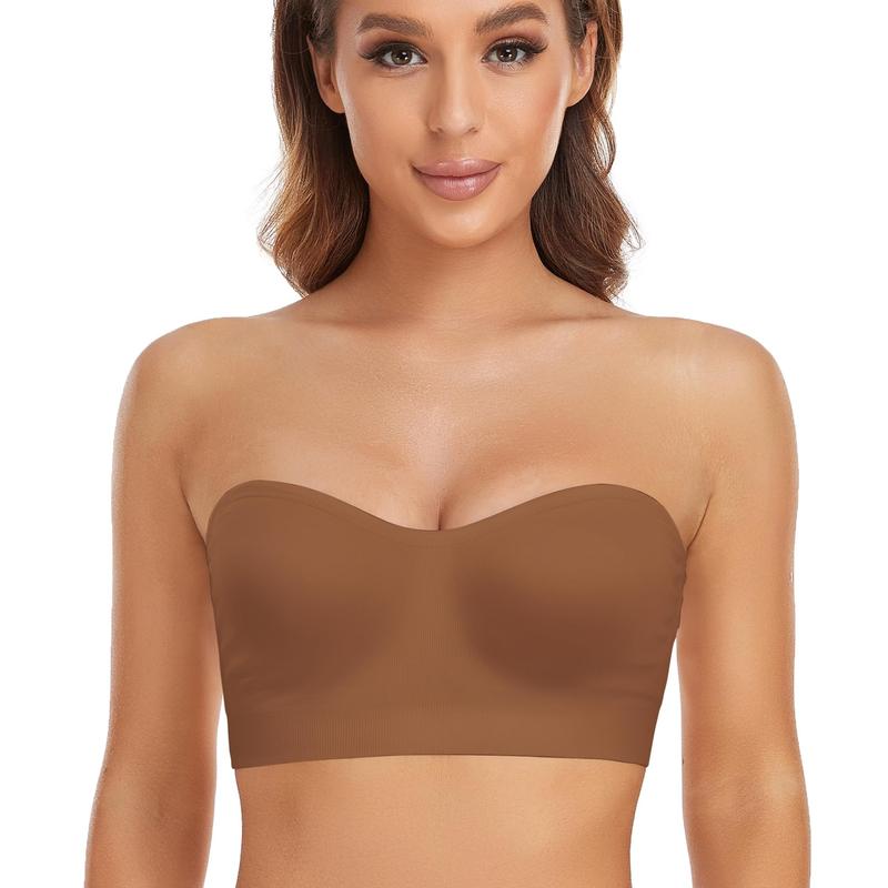 Elara Non-Slip Strapless Bra