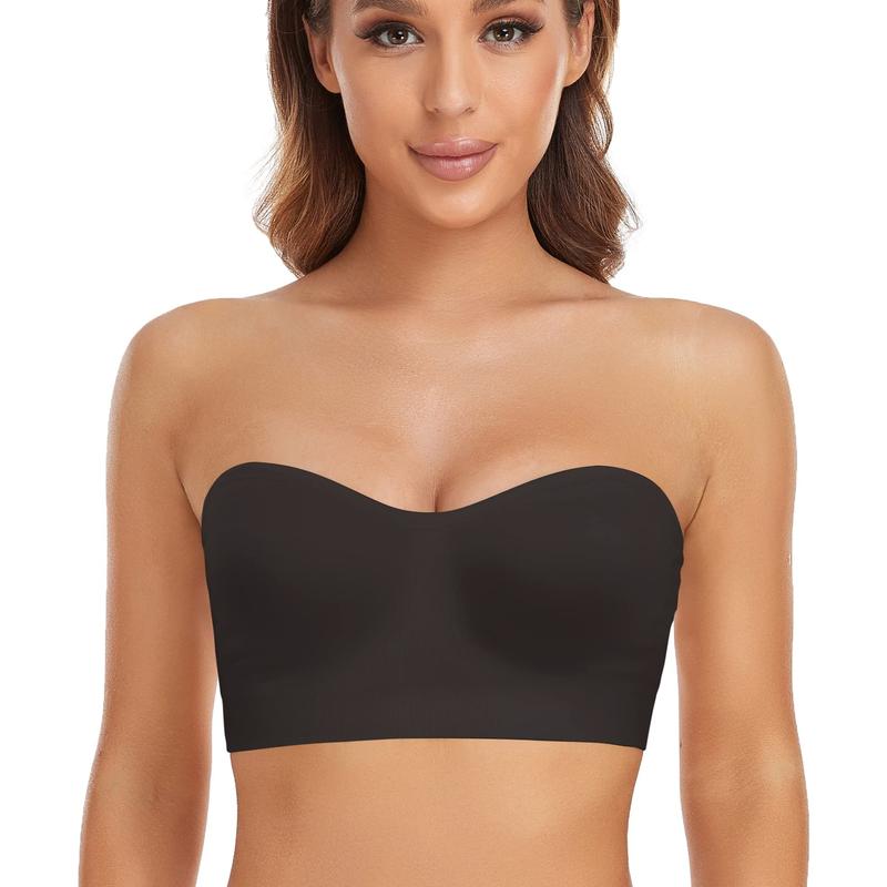Elara Non-Slip Strapless Bra