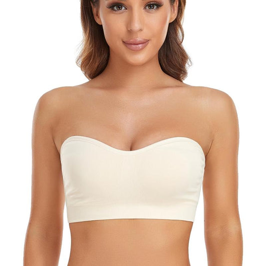 Elara Non-Slip Strapless Bra